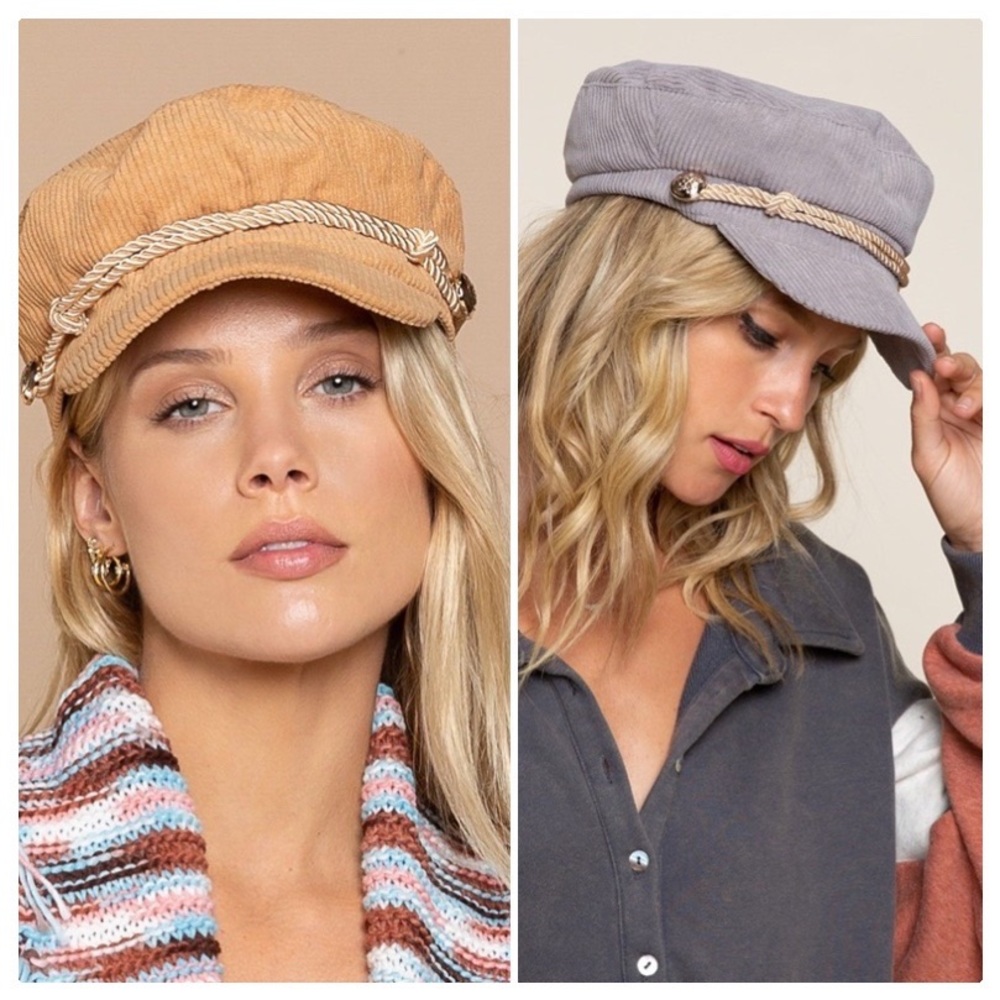 POL Newsboy Must Have Corduroy Hat - Picture 11 of 13